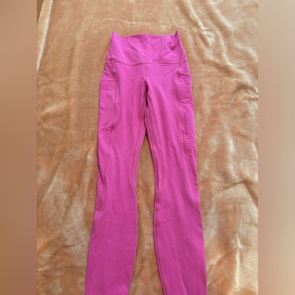 LULU LEGGINGS ALIGN HIGH-RISE TIGHT 25”